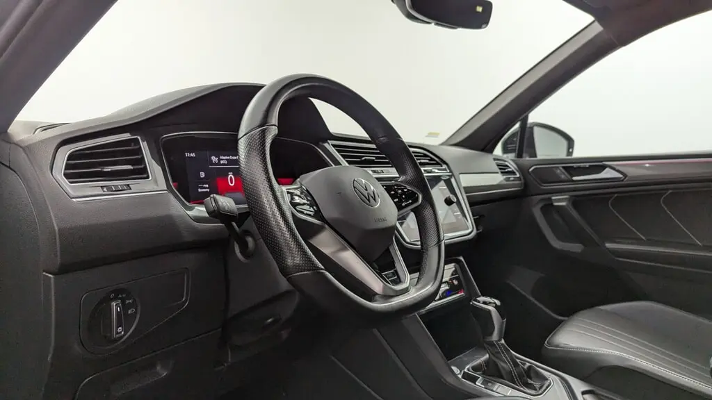 Florida Fine Cars - Used VOLKSWAGEN TIGUAN 2023 MARGATE SE R-LINE BLACK