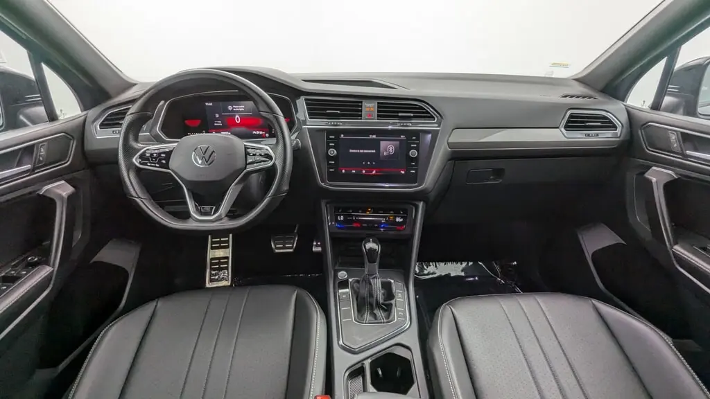 Florida Fine Cars - Used VOLKSWAGEN TIGUAN 2023 MARGATE SE R-LINE BLACK