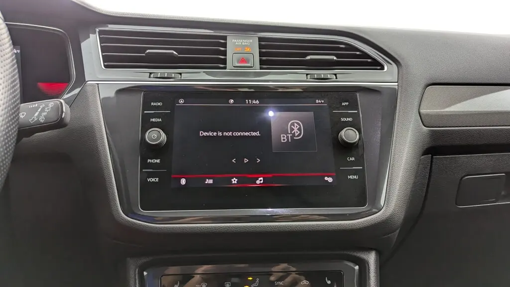 Florida Fine Cars - Used VOLKSWAGEN TIGUAN 2023 MARGATE SE R-LINE BLACK