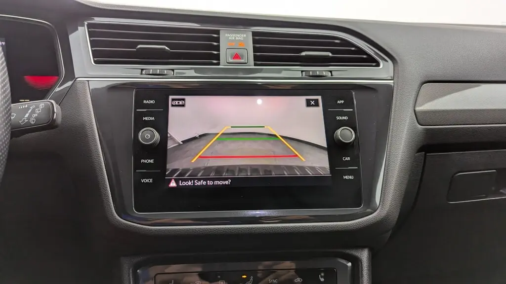 Florida Fine Cars - Used VOLKSWAGEN TIGUAN 2023 MARGATE SE R-LINE BLACK