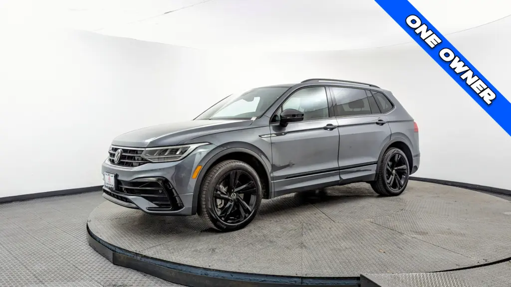 Florida Fine Cars - Used VOLKSWAGEN TIGUAN 2023 MARGATE SE R-LINE BLACK