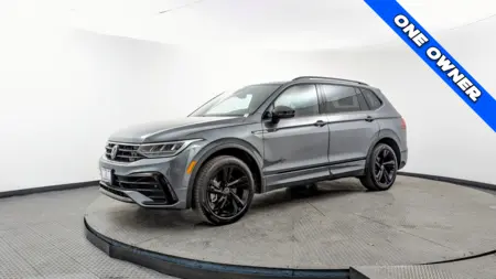 Florida Fine Cars - Used VOLKSWAGEN TIGUAN 2023 MARGATE SE R-LINE BLACK