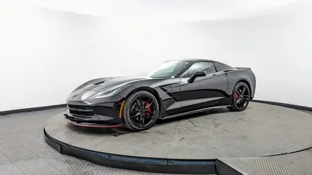 Florida Fine Cars - Used CHEVROLET CORVETTE 2019 WEST PALM 1LT