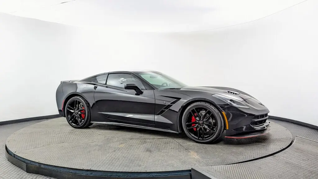 Florida Fine Cars - Used CHEVROLET CORVETTE 2019 WEST PALM 1LT