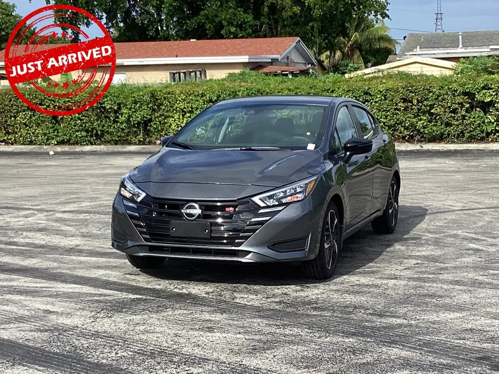Florida Fine Cars - Used NISSAN VERSA 2025 MIAMI SR