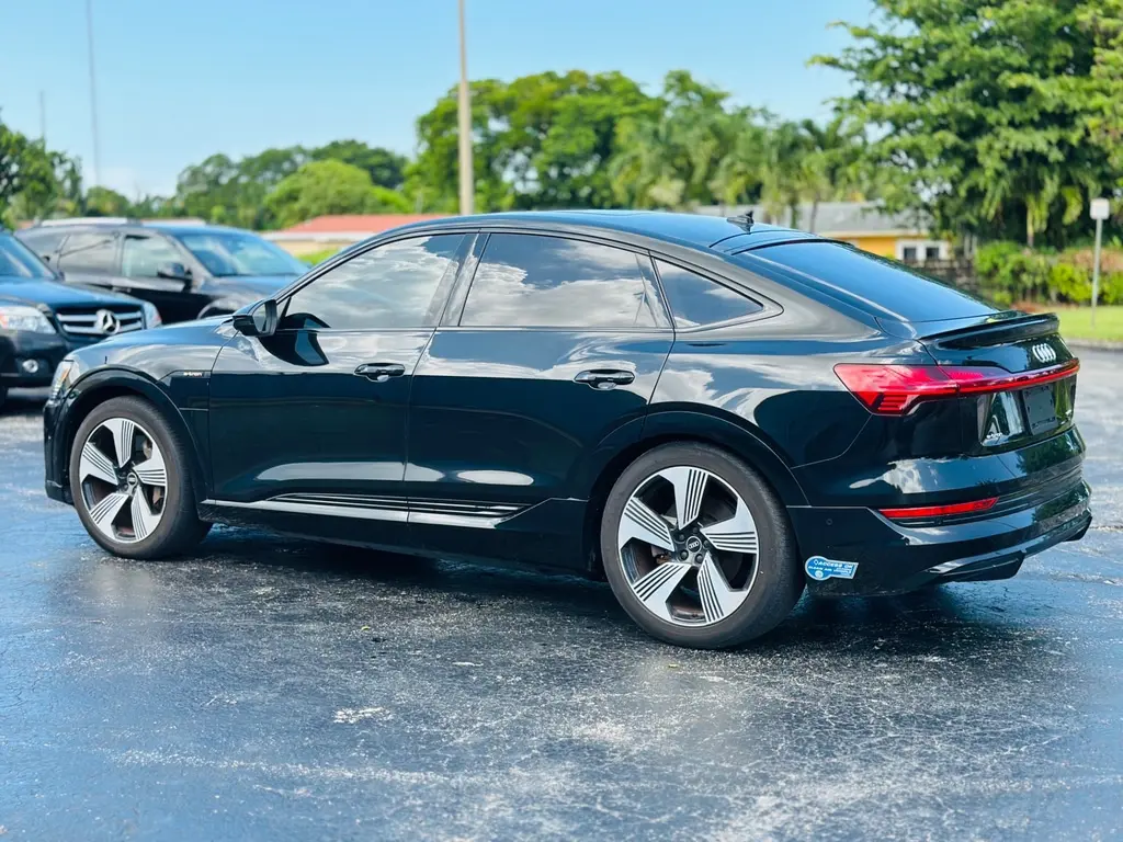 Florida Fine Cars - Used AUDI E-TRON SPORTBACK 2021 MARGATE PRESTIGE