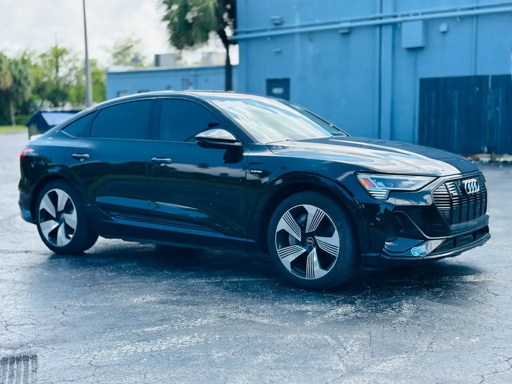 Florida Fine Cars - Used AUDI E-TRON SPORTBACK 2021 MARGATE PRESTIGE