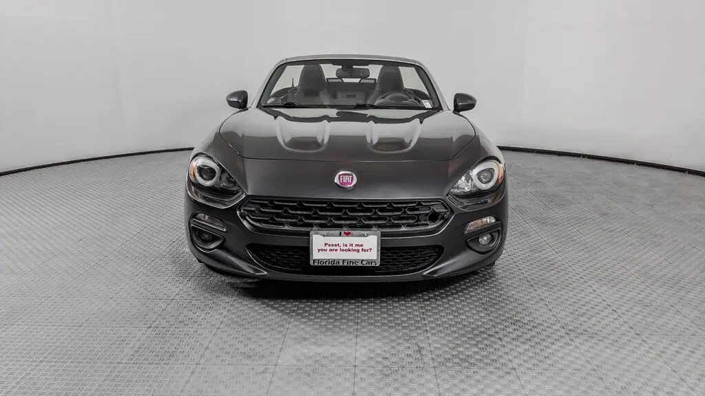 Florida Fine Cars - Used FIAT 124 SPIDER 2017 ORLANDO LUSSO