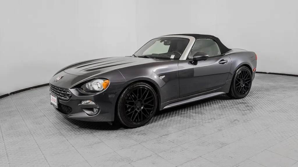 Florida Fine Cars - Used FIAT 124 SPIDER 2017 ORLANDO LUSSO