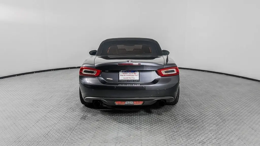 Florida Fine Cars - Used FIAT 124 SPIDER 2017 ORLANDO LUSSO