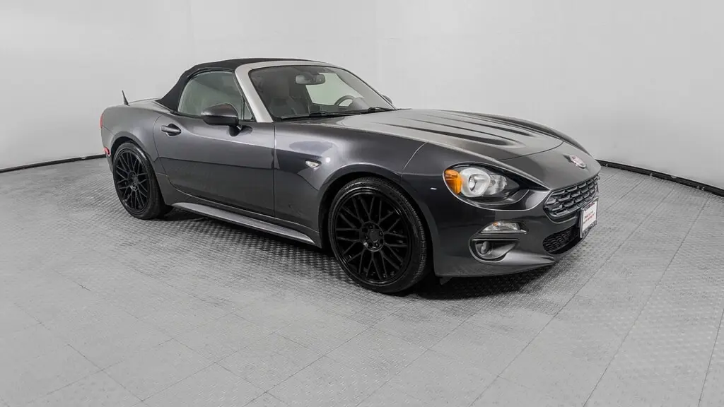 Florida Fine Cars - Used FIAT 124 SPIDER 2017 ORLANDO LUSSO