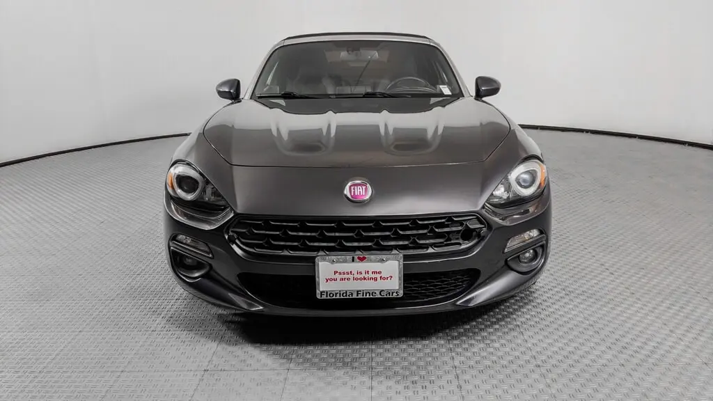 Florida Fine Cars - Used FIAT 124 SPIDER 2017 ORLANDO LUSSO