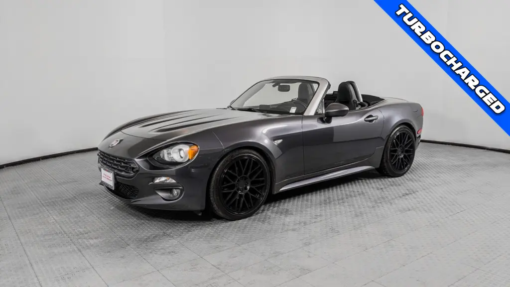 Florida Fine Cars - Used FIAT 124 SPIDER 2017 ORLANDO LUSSO