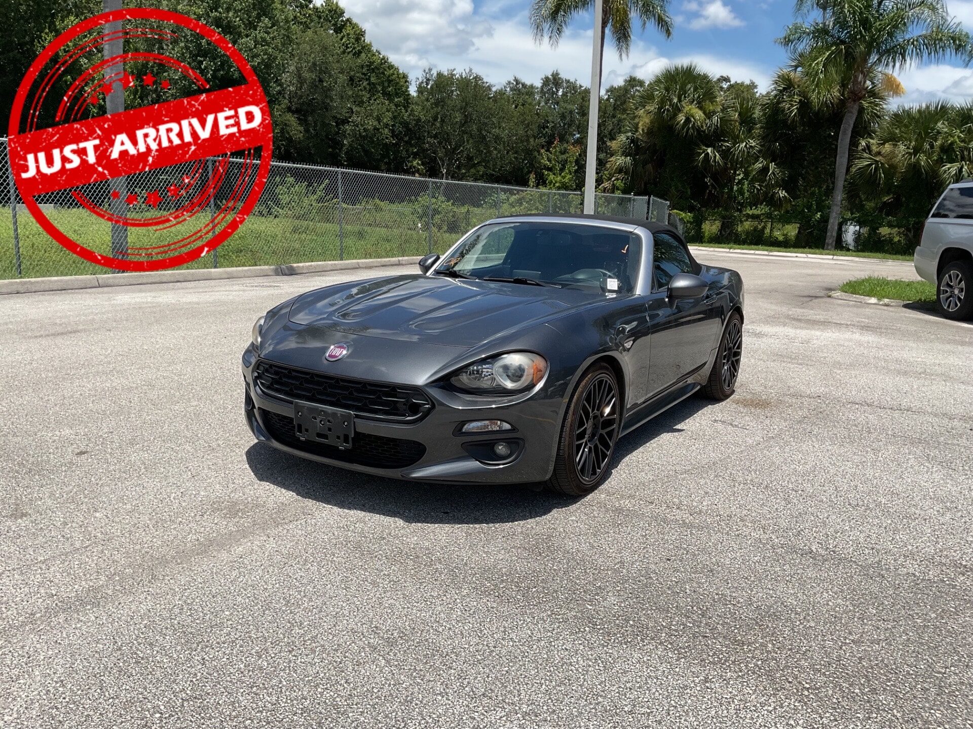 2017 FIAT 124 Spider