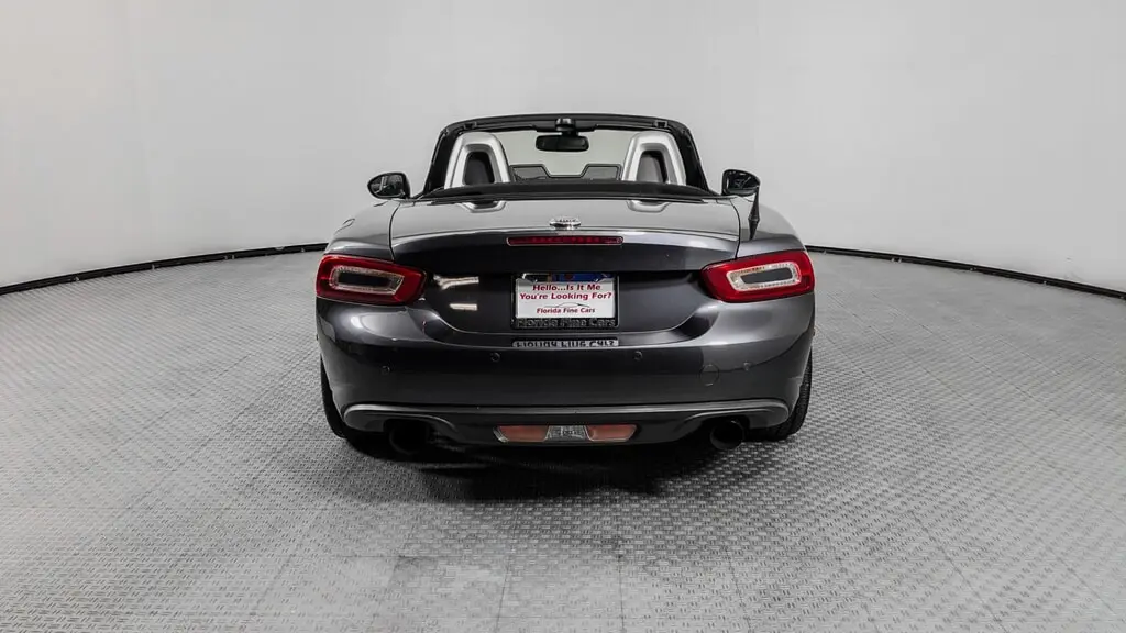 Florida Fine Cars - Used FIAT 124 SPIDER 2017 ORLANDO LUSSO