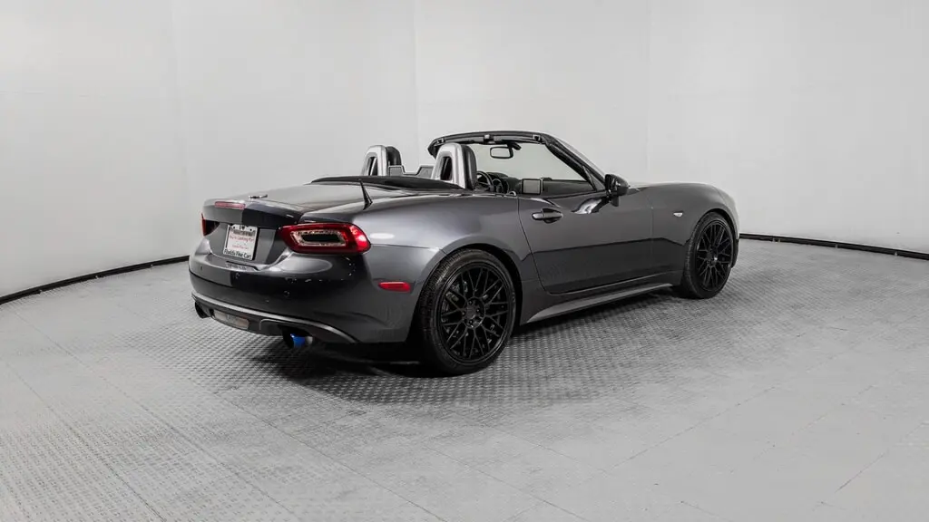 Florida Fine Cars - Used FIAT 124 SPIDER 2017 ORLANDO LUSSO