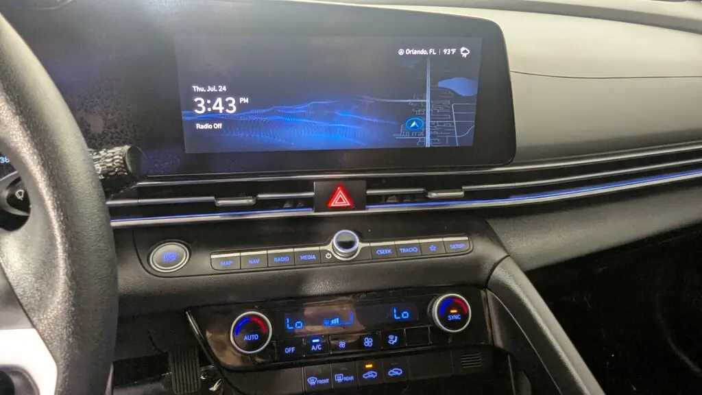 Florida Fine Cars - Used HYUNDAI ELANTRA 2024 ORLANDO SEL