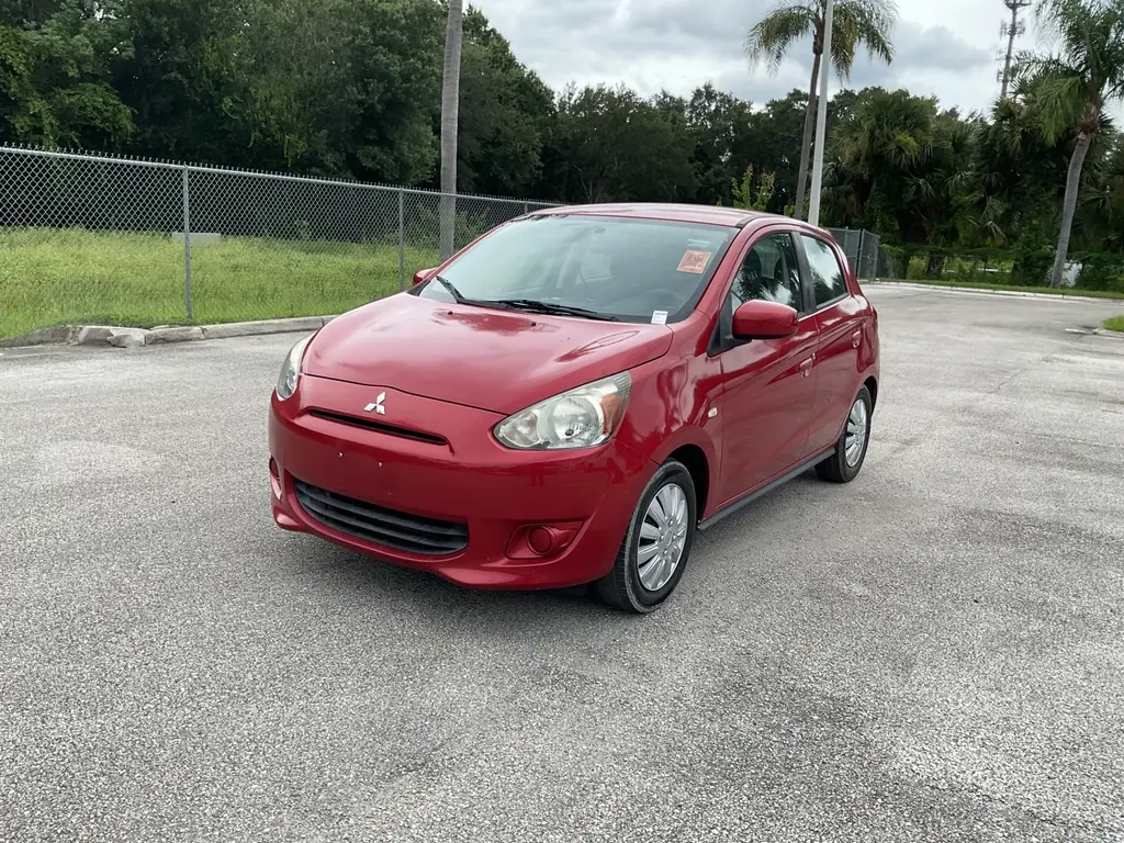 Florida Fine Cars - Used MITSUBISHI MIRAGE 2015 ORLANDO DE