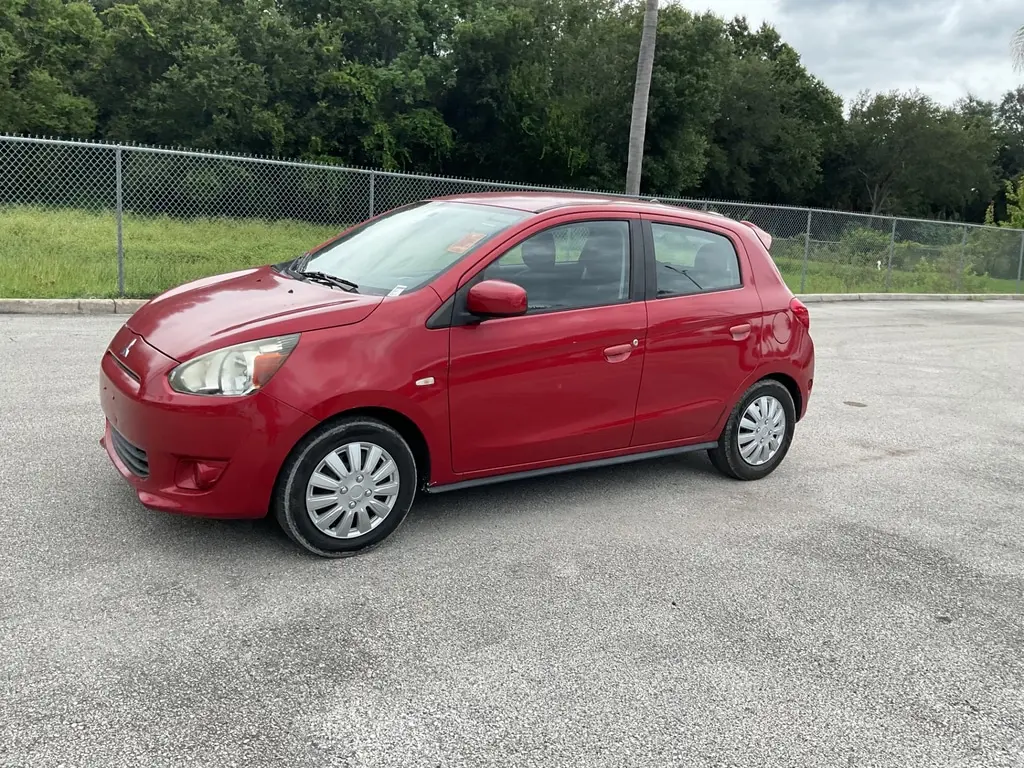 Florida Fine Cars - Used MITSUBISHI MIRAGE 2015 ORLANDO DE