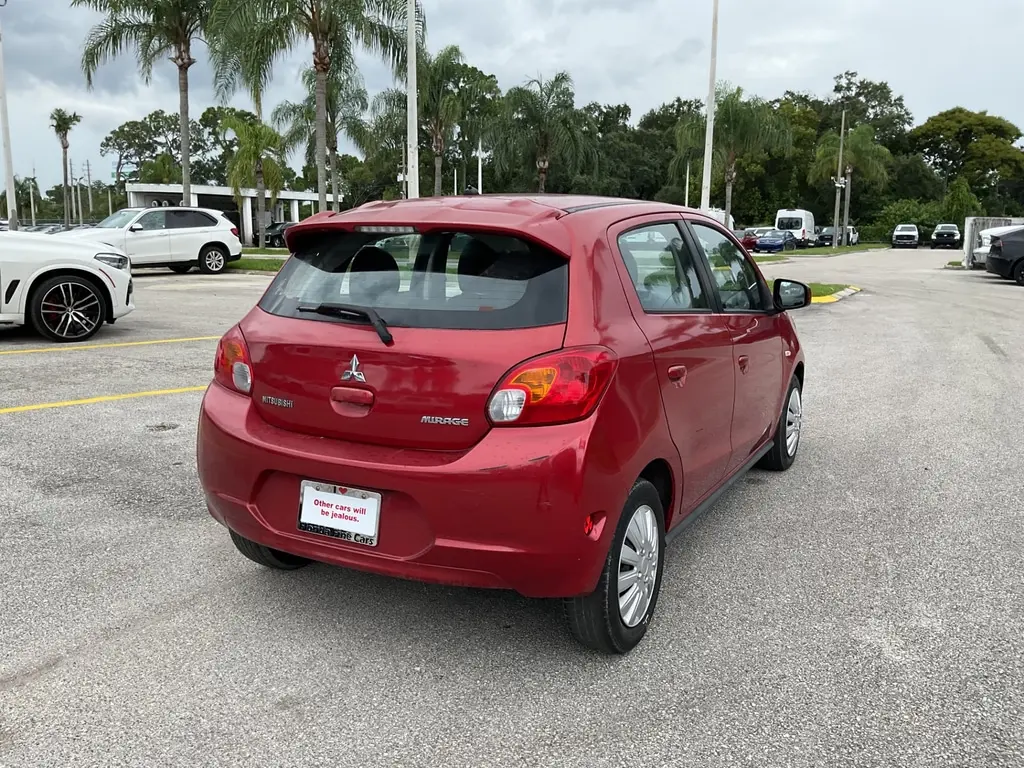 Florida Fine Cars - Used MITSUBISHI MIRAGE 2015 ORLANDO DE