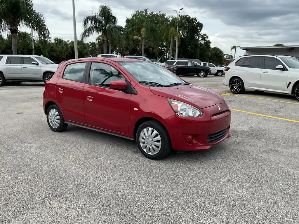 Florida Fine Cars - Used MITSUBISHI MIRAGE 2015 ORLANDO DE