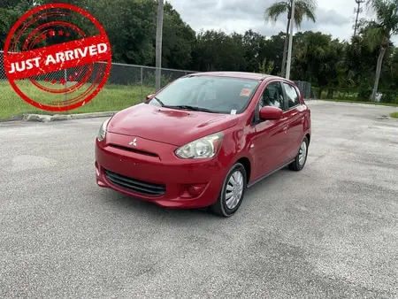 Florida Fine Cars - Used MITSUBISHI MIRAGE 2015 ORLANDO DE