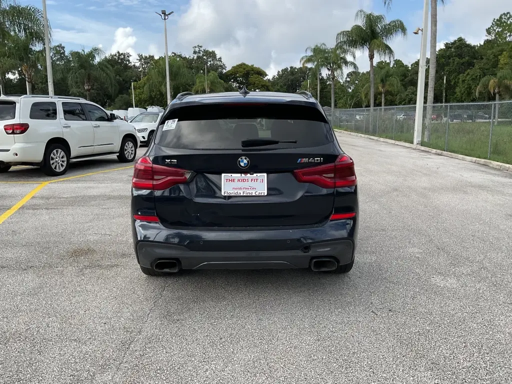 Florida Fine Cars - Used BMW X3 2018 ORLANDO M40I