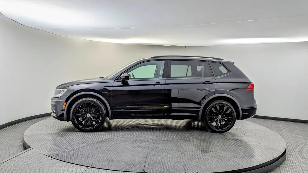 Florida Fine Cars - Used VOLKSWAGEN TIGUAN 2021 WEST PALM SE R-LINE BLACK