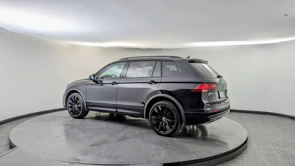 Florida Fine Cars - Used VOLKSWAGEN TIGUAN 2021 WEST PALM SE R-LINE BLACK