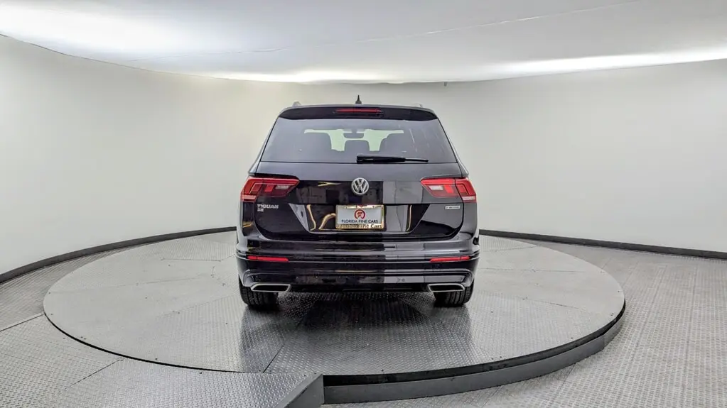 Florida Fine Cars - Used VOLKSWAGEN TIGUAN 2021 WEST PALM SE R-LINE BLACK