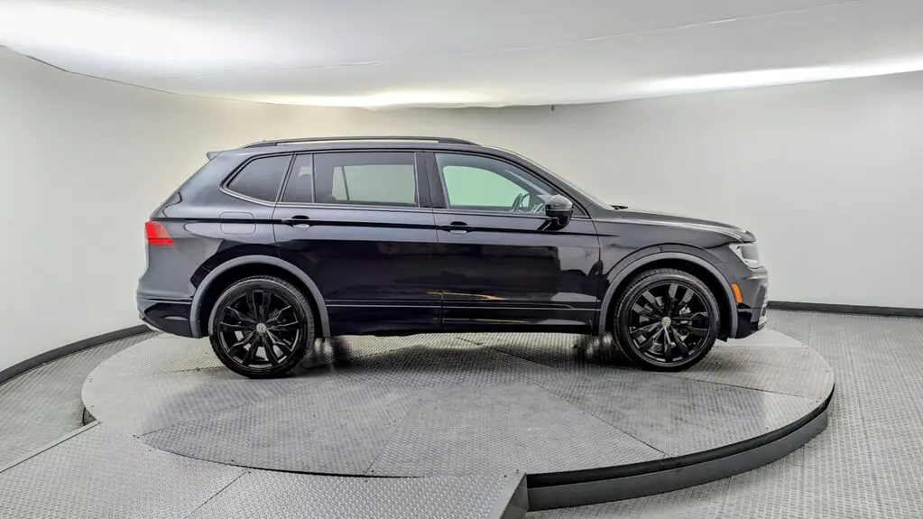 Florida Fine Cars - Used VOLKSWAGEN TIGUAN 2021 WEST PALM SE R-LINE BLACK
