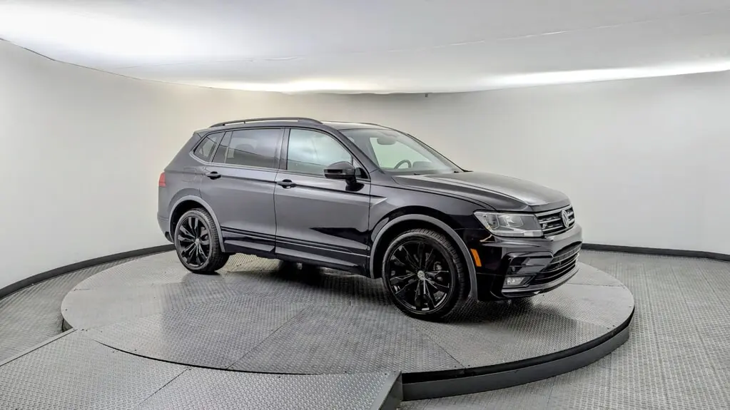 Florida Fine Cars - Used VOLKSWAGEN TIGUAN 2021 WEST PALM SE R-LINE BLACK