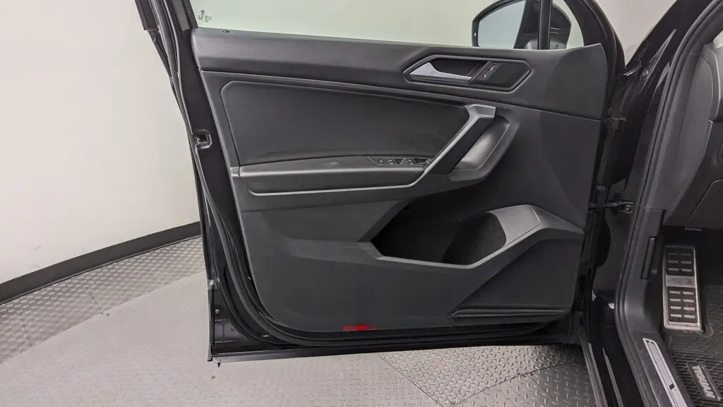 Florida Fine Cars - Used VOLKSWAGEN TIGUAN 2021 WEST PALM SE R-LINE BLACK