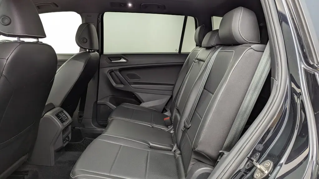 Florida Fine Cars - Used VOLKSWAGEN TIGUAN 2021 WEST PALM SE R-LINE BLACK