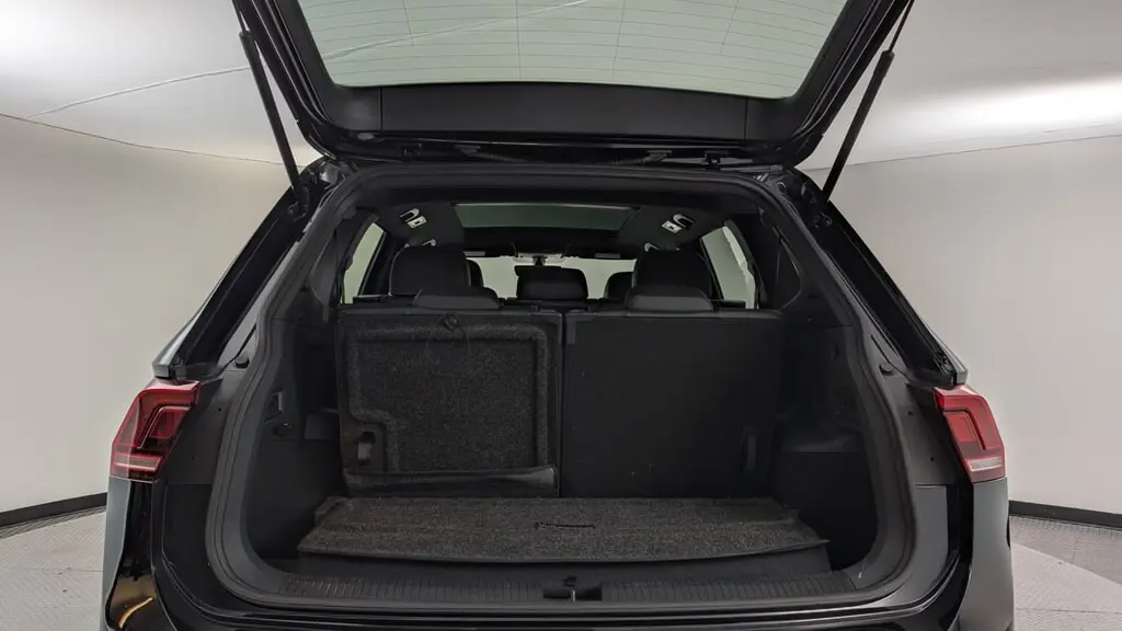 Florida Fine Cars - Used VOLKSWAGEN TIGUAN 2021 WEST PALM SE R-LINE BLACK