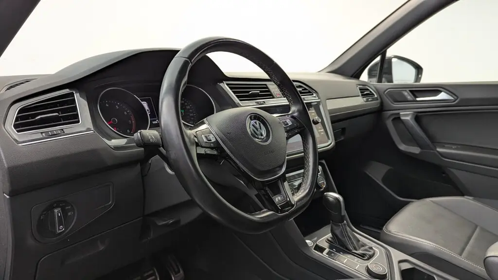 Florida Fine Cars - Used VOLKSWAGEN TIGUAN 2021 WEST PALM SE R-LINE BLACK