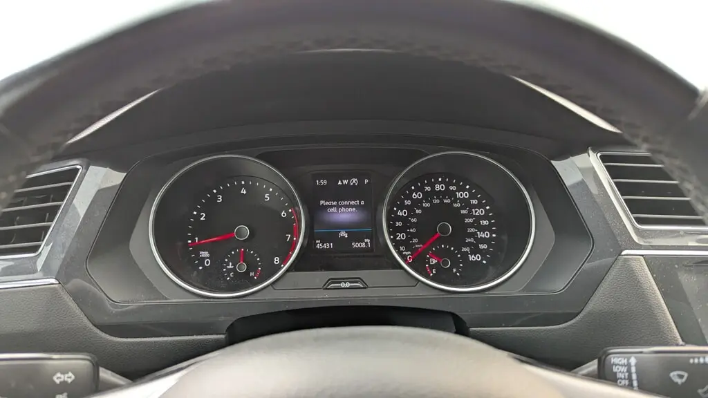 Florida Fine Cars - Used VOLKSWAGEN TIGUAN 2021 WEST PALM SE R-LINE BLACK