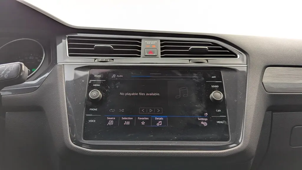 Florida Fine Cars - Used VOLKSWAGEN TIGUAN 2021 WEST PALM SE R-LINE BLACK