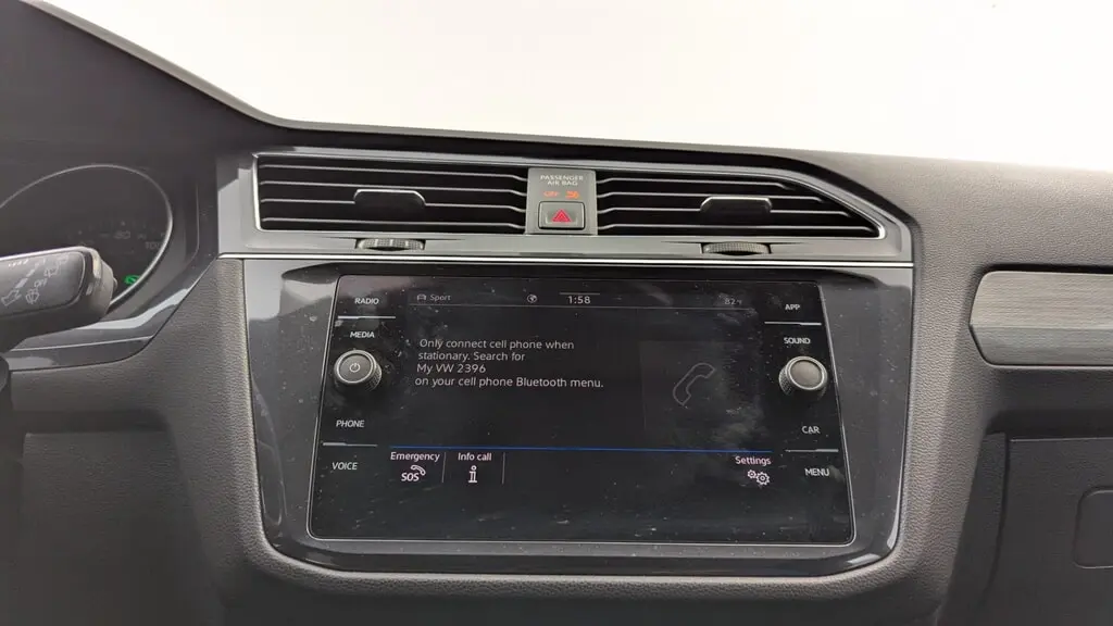 Florida Fine Cars - Used VOLKSWAGEN TIGUAN 2021 WEST PALM SE R-LINE BLACK