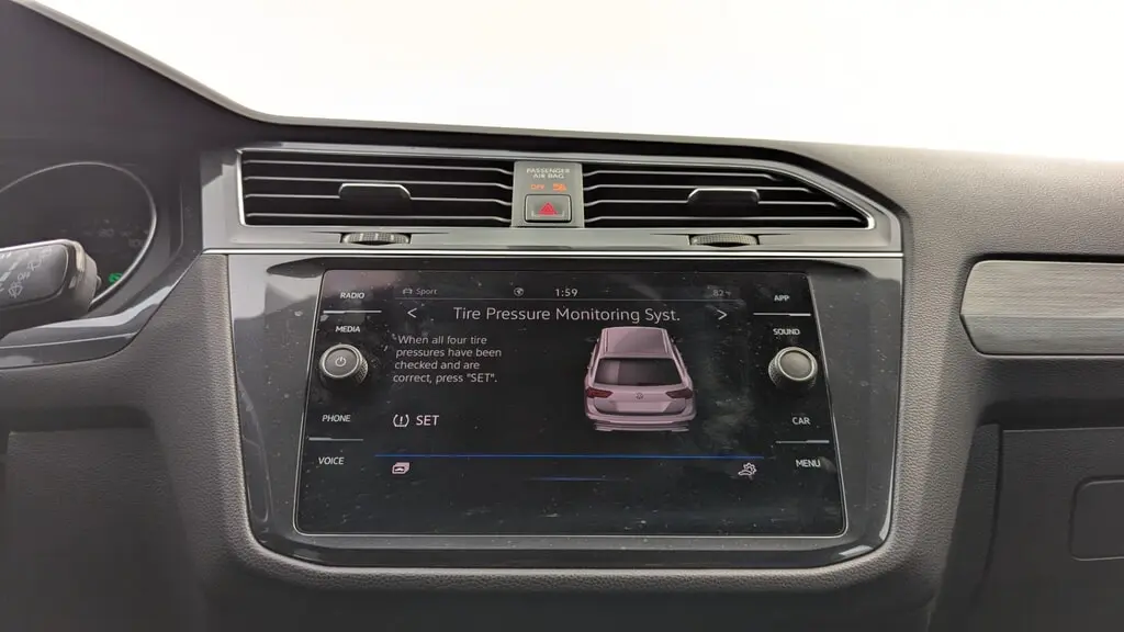 Florida Fine Cars - Used VOLKSWAGEN TIGUAN 2021 WEST PALM SE R-LINE BLACK