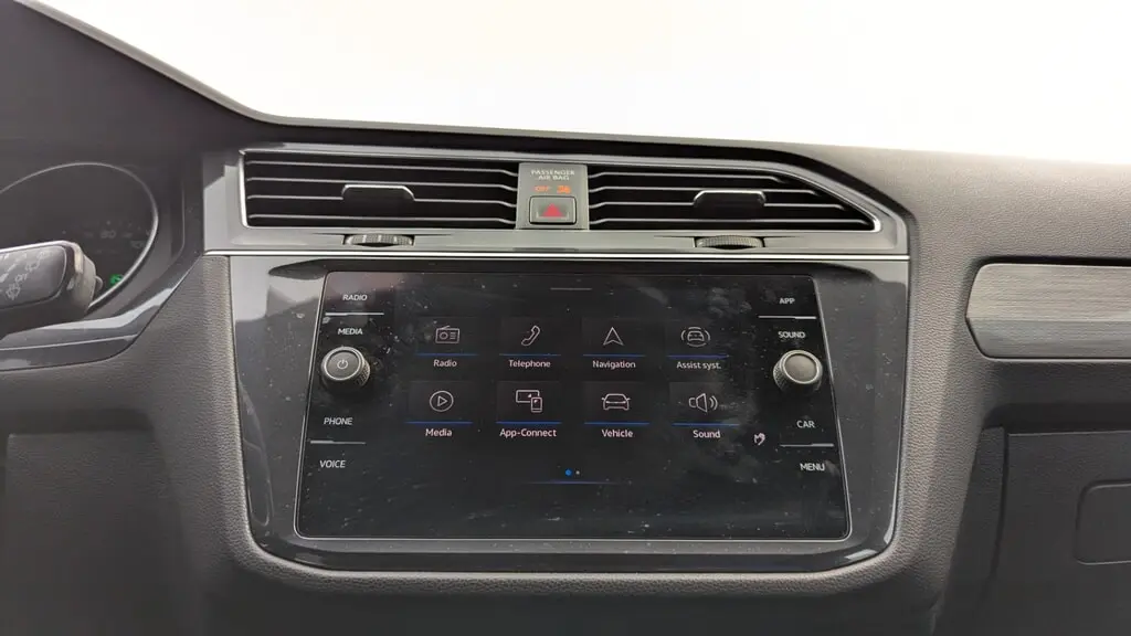 Florida Fine Cars - Used VOLKSWAGEN TIGUAN 2021 WEST PALM SE R-LINE BLACK