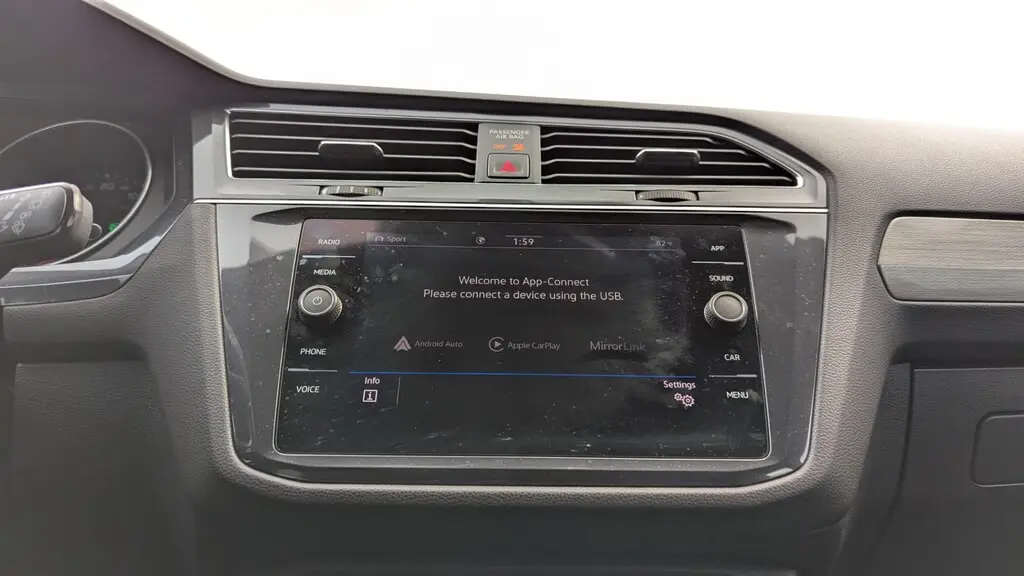 Florida Fine Cars - Used VOLKSWAGEN TIGUAN 2021 WEST PALM SE R-LINE BLACK