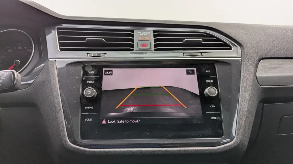Florida Fine Cars - Used VOLKSWAGEN TIGUAN 2021 WEST PALM SE R-LINE BLACK