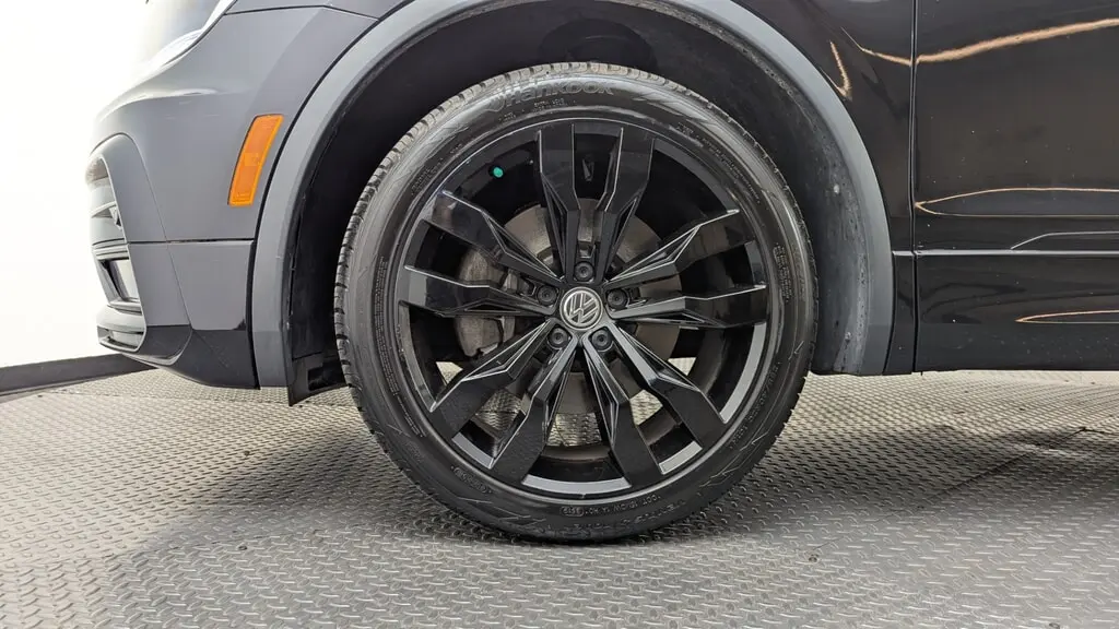 Florida Fine Cars - Used VOLKSWAGEN TIGUAN 2021 WEST PALM SE R-LINE BLACK