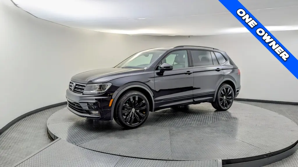 Florida Fine Cars - Used VOLKSWAGEN TIGUAN 2021 WEST PALM SE R-LINE BLACK