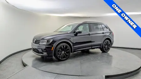 Florida Fine Cars - Used VOLKSWAGEN TIGUAN 2021 WEST PALM SE R-LINE BLACK