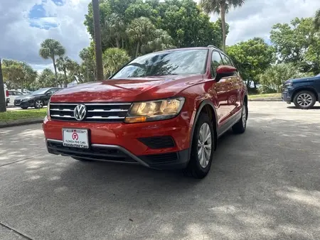 Florida Fine Cars - Used VOLKSWAGEN TIGUAN 2018 WEST PALM S