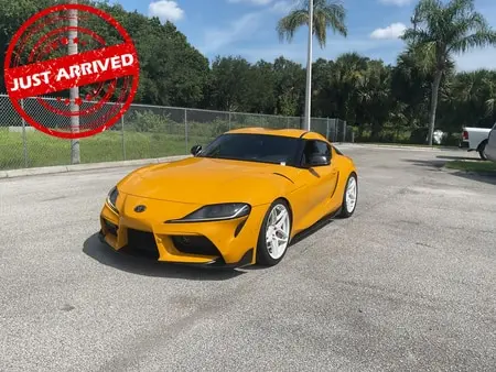 Florida Fine Cars - Used TOYOTA GR-SUPRA 2020 ORLANDO 3.0