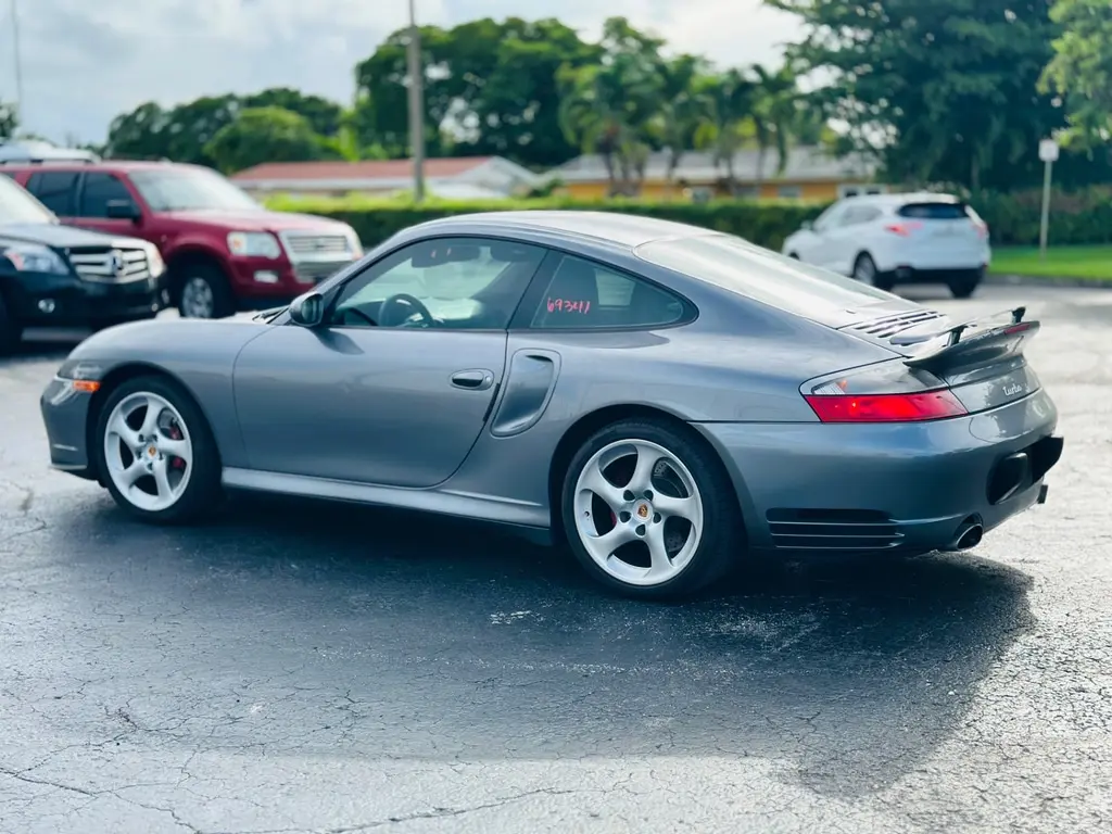 Florida Fine Cars - Used PORSCHE 911 TURBO 2003 MIAMI 