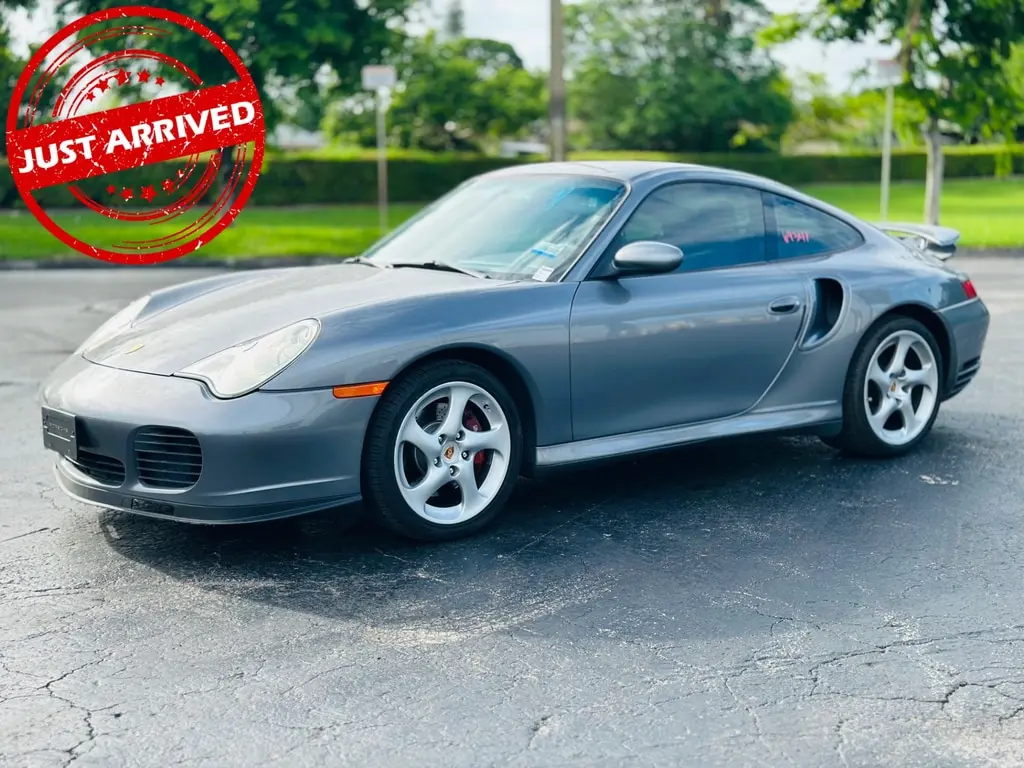 Florida Fine Cars - Used PORSCHE 911 TURBO 2003 MIAMI 
